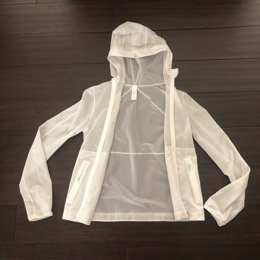 Translucent Ivivva Raincoat